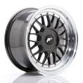 Japan Racing LLANTA JAPAN RACING JR23 16X8 ET BLANK BLANK CB 67,1 GRIS PULIDO