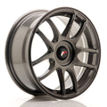 Japan Racing LLANTA JAPAN RACING JR29 16X7 ET BLANK BLANK CB 67,1 GRIS PULIDO