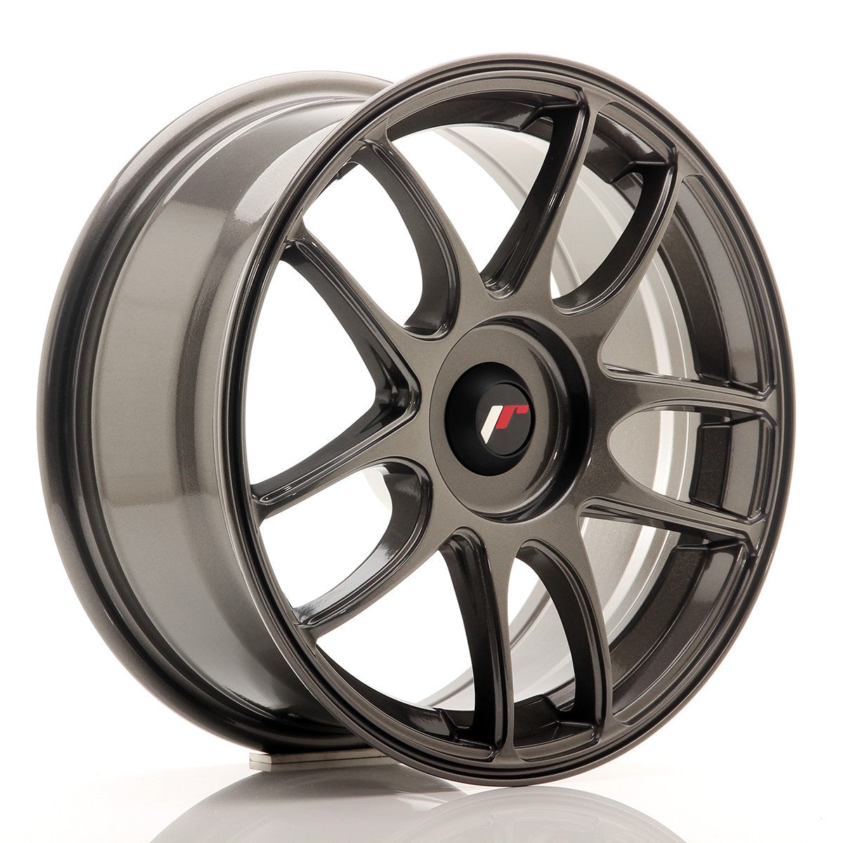 Japan Racing LLANTA JAPAN RACING JR29 16X7 ET BLANK BLANK CB 67,1 GRIS PULIDO