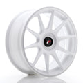 Japan Racing LLANTA JAPAN RACING JR11 17X7,25 ET BLANK BLANK CB 67,1 BLANCO