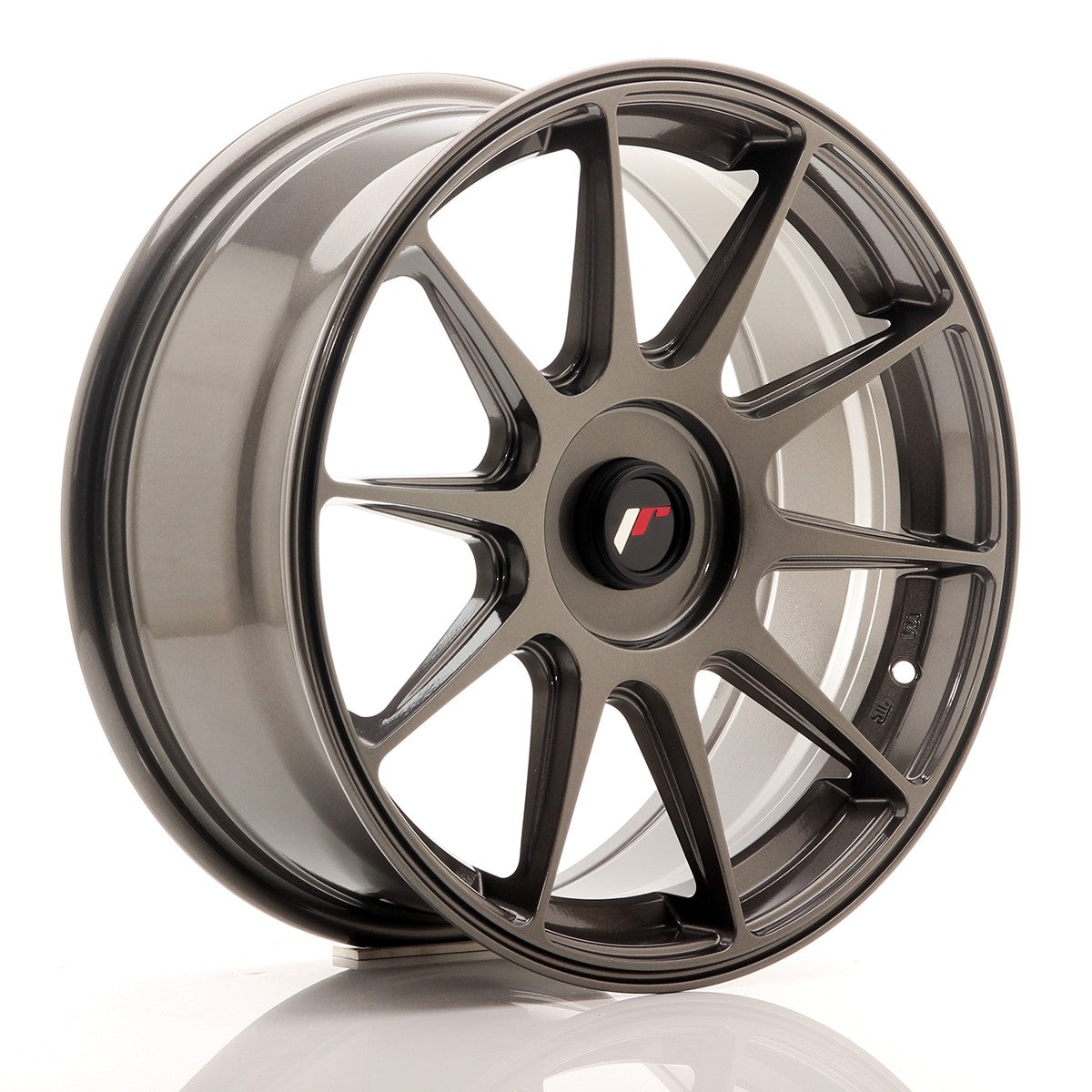 Japan Racing LLANTA JAPAN RACING JR11 17X7,25 ET BLANK BLANK CB 67,1 GRIS PULIDO