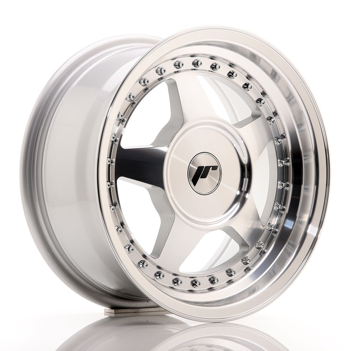 Japan Racing LLANTA JAPAN RACING JR6 15''X7 ET BLANK BLANK CB 67,1 SILVER