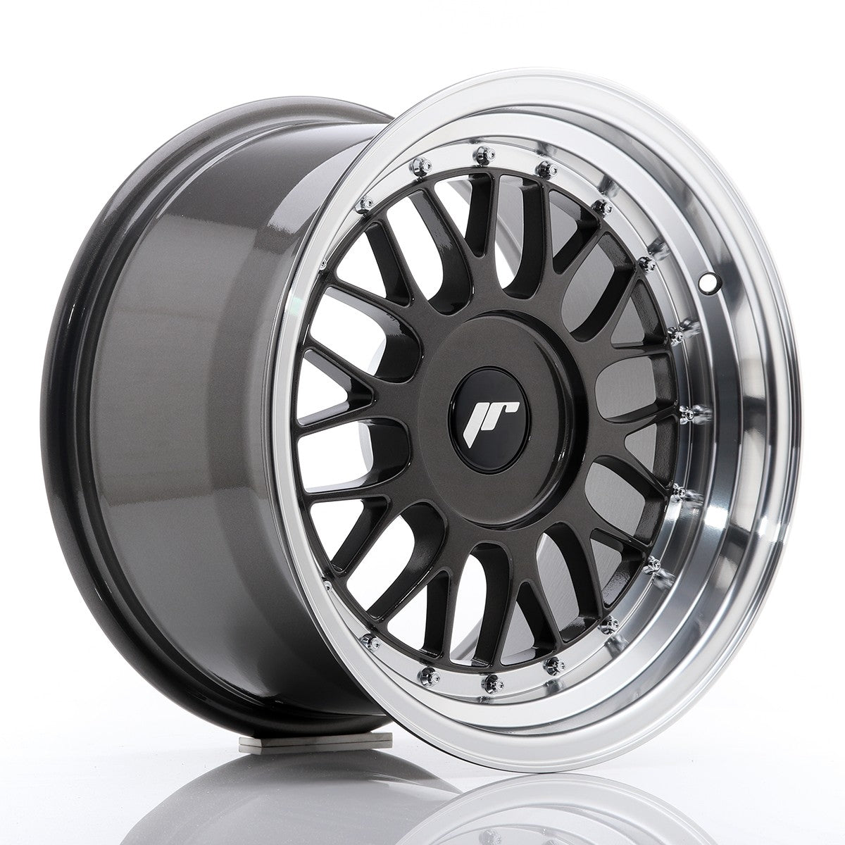 Japan Racing LLANTA JAPAN RACING JR23 16X9 ET BLANK BLANK CB 67,1 GRIS PULIDO