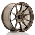 Japan Racing LLANTA JAPAN RACING JR11 17X9 ET BLANK BLANK CB 67,1 BRONCE