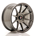 Japan Racing LLANTA JAPAN RACING JR11 17X9 ET BLANK BLANK CB 67,1 GRIS PULIDO