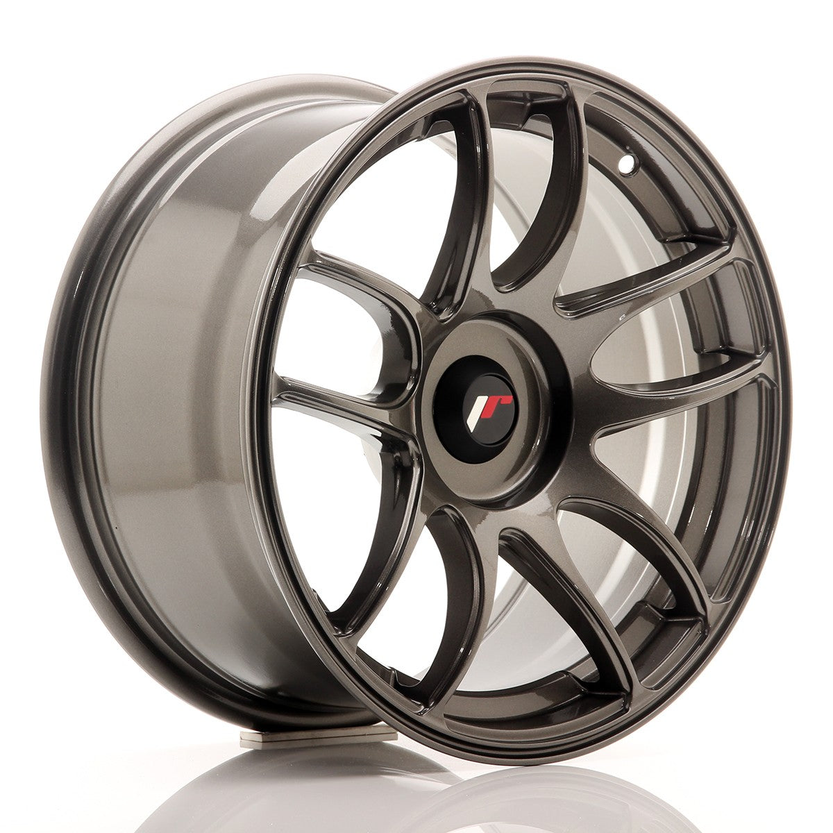 Japan Racing LLANTA JAPAN RACING JR29 16X8 ET BLANK BLANK CB 67,1 GRIS PULIDO