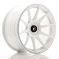 Japan Racing LLANTA JAPAN RACING JR11 17X9 ET BLANK BLANK CB 67,1 BLANCO