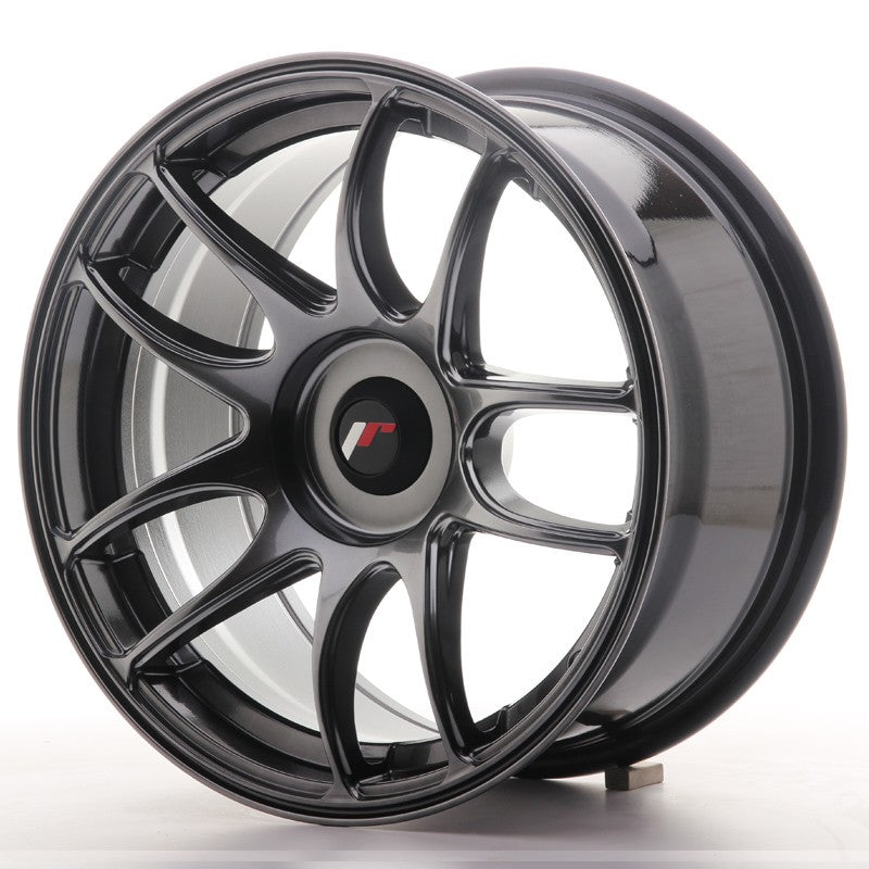 Japan Racing LLANTA JAPAN RACING JR29 16X8 ET BLANK BLANK CB 67,1 HIPER NEGRO