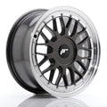 Japan Racing LLANTA JAPAN RACING JR23 16X7 ET BLANK BLANK CB 67,1 GRIS PULIDO