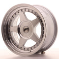 Japan Racing LLANTA JAPAN RACING JR6 16X8 ET BLANK BLANK CB 67,1 SILVER
