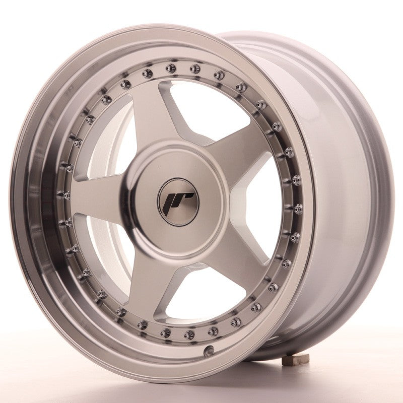 Japan Racing LLANTA JAPAN RACING JR6 16X8 ET BLANK BLANK CB 67,1 SILVER