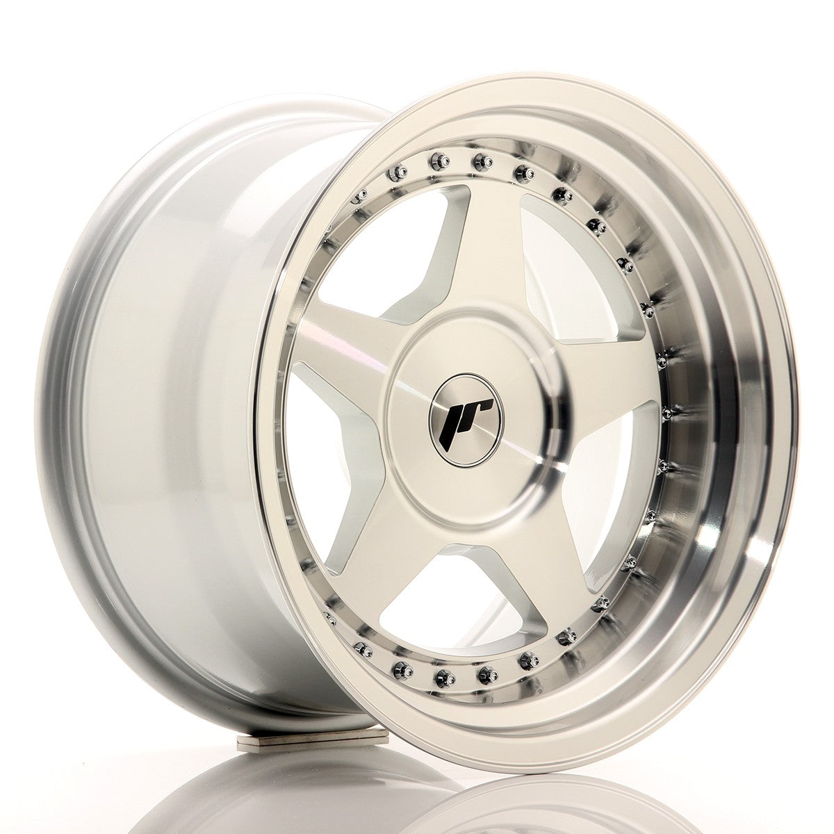 Japan Racing LLANTA JAPAN RACING JR6 16X9 ET BLANK BLANK CB 67,1 SILVER