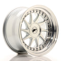 Japan Racing LLANTA JAPAN RACING JR26 16X9 ET BLANK BLANK CB 67,1 SILVER
