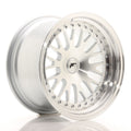 Japan Racing LLANTA JAPAN RACING JR10 16X9 ET BLANK BLANK CB 67,1 PLATA