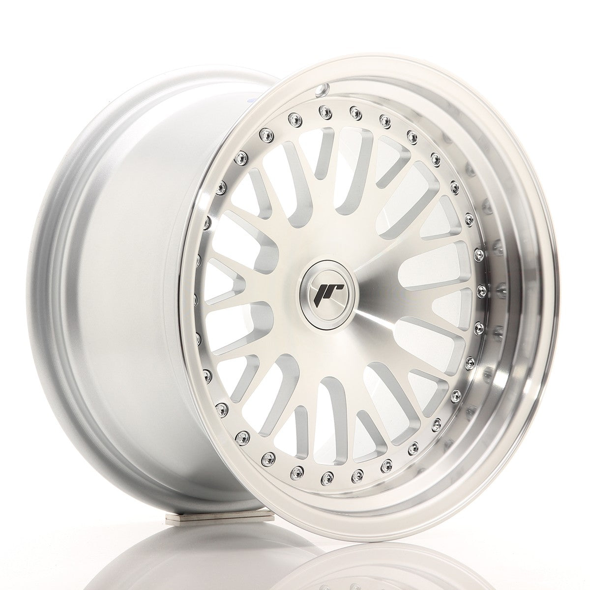 Japan Racing LLANTA JAPAN RACING JR10 16X9 ET BLANK BLANK CB 67,1 PLATA