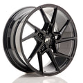 Japan Racing LLANTA JAPAN RACING JR33 19''X8,5 ET 45 5X114,3 CB 67,1 NEGRO