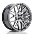 Japan Racing LLANTA JAPAN RACING JR28 17X8 ET 40 4X100 CB 67,1 HIPER NEGRO