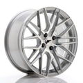Japan Racing LLANTA JAPAN RACING JR28 17X8 ET 40 4X100 CB 67,1 SILVER