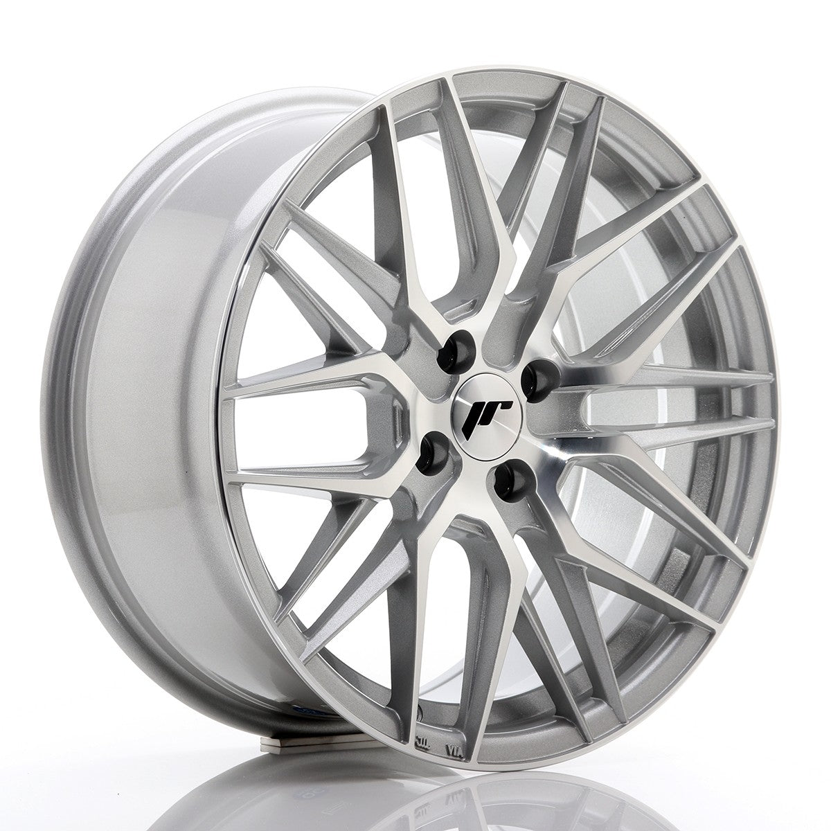 Japan Racing LLANTA JAPAN RACING JR28 17X8 ET 40 4X100 CB 67,1 SILVER