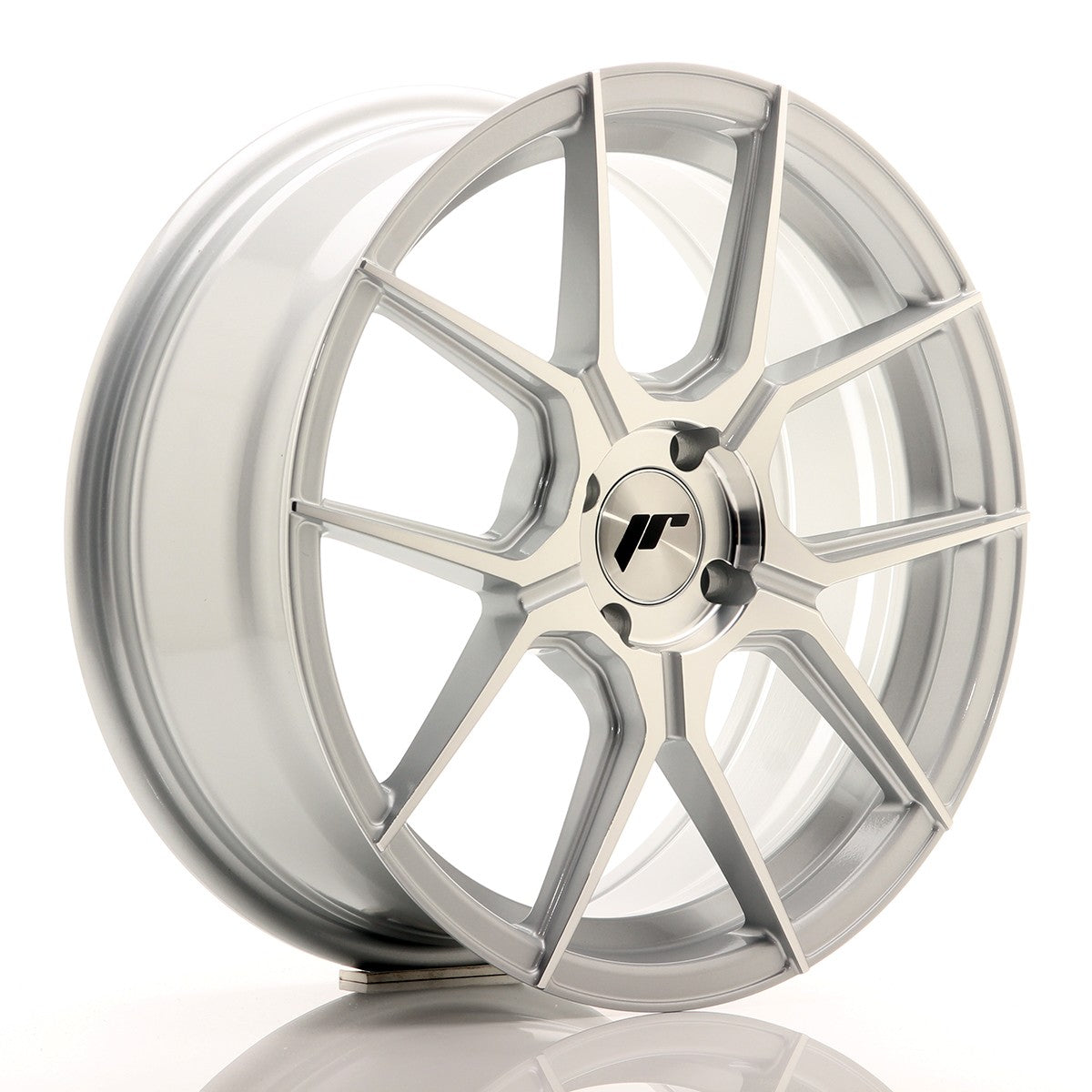 Japan Racing LLANTA JAPAN RACING JR30 17X7 ET 40 4X100 CB 67,1 PLATA