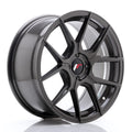 Japan Racing LLANTA JAPAN RACING JR30 17X8 ET 40 4X100 CB 67,1 GRIS PULIDO