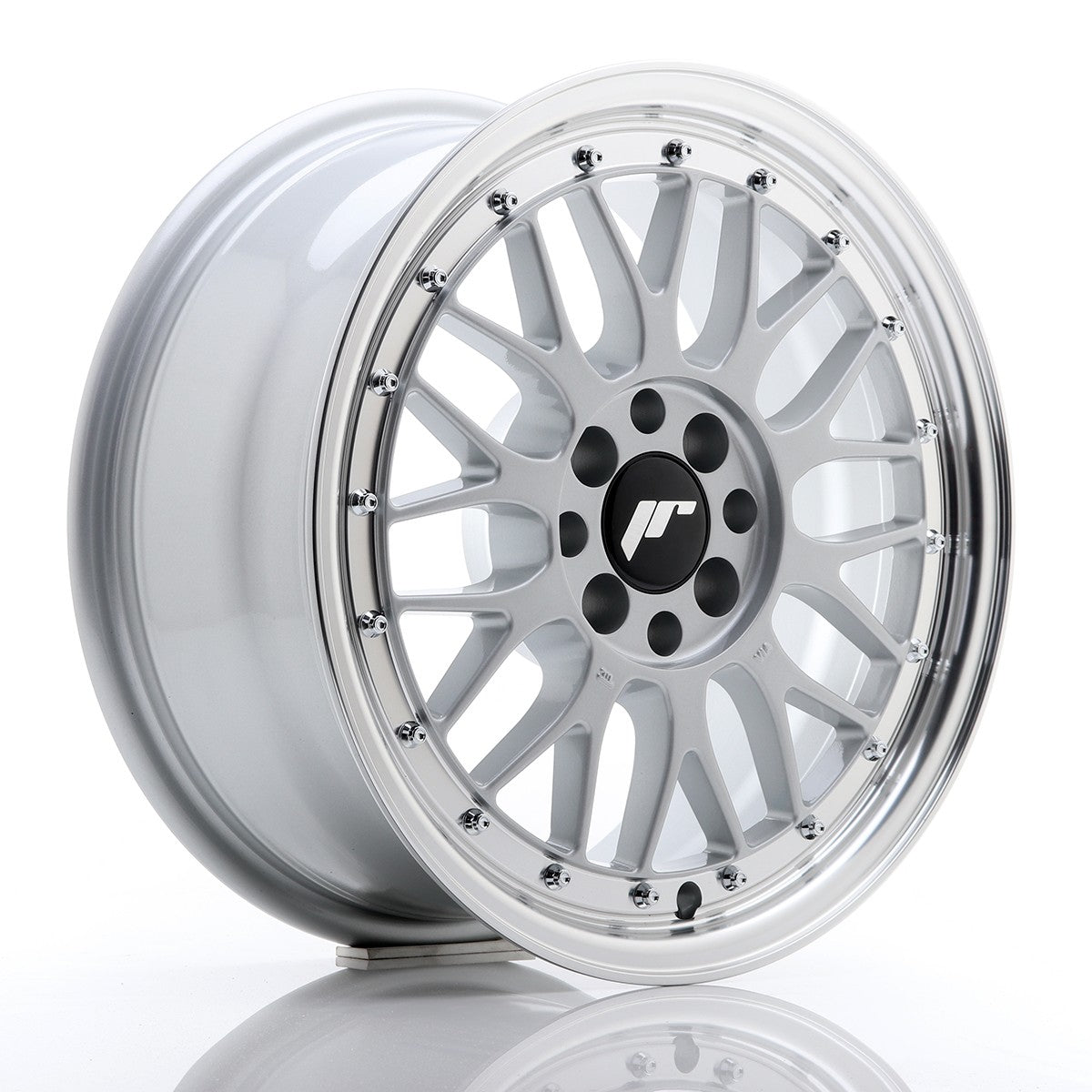 Japan Racing LLANTA JAPAN RACING JR23 16X7 ET 40 4X100 4X114,3 CB 67,1 PLATA