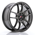 Japan Racing LLANTA JAPAN RACING JR29 17X7 ET 40 4X100 4X114,3 CB 67,1 GRIS PULIDO