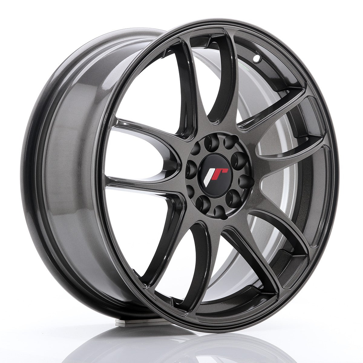 Japan Racing LLANTA JAPAN RACING JR29 17X7 ET 40 4X100 4X114,3 CB 67,1 GRIS PULIDO