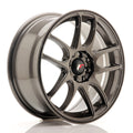 Japan Racing LLANTA JAPAN RACING JR29 16X7 ET 40 4X108 4X100 CB 67,1 GRIS PULIDO