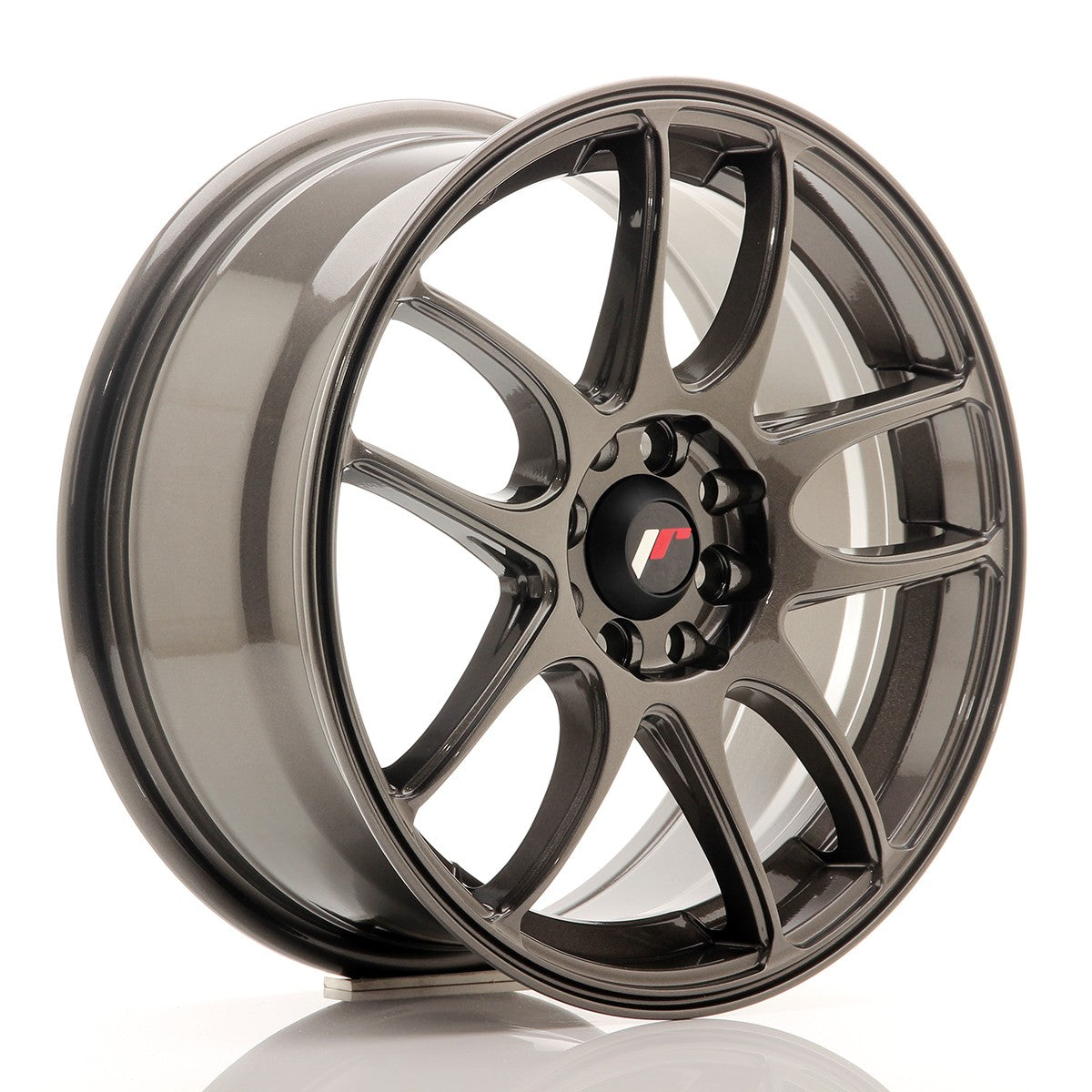 Japan Racing LLANTA JAPAN RACING JR29 16X7 ET 40 4X108 4X100 CB 67,1 GRIS PULIDO