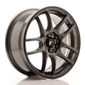 Japan Racing LLANTA JAPAN RACING JR29 16X7 ET 40 5X100 5X114,3 CB 67,1 GRIS PULIDO