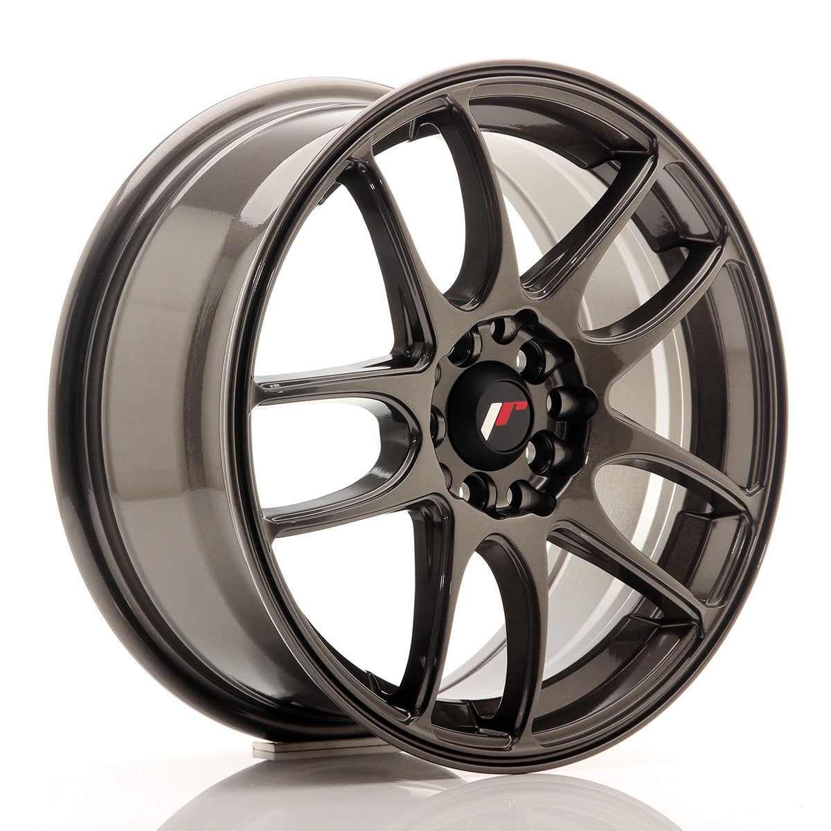 Japan Racing LLANTA JAPAN RACING JR29 16X7 ET 40 5X100 5X114,3 CB 67,1 GRIS PULIDO