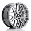 Japan Racing LLANTA JAPAN RACING JR28 17X8 ET 40 5X114,3 CB 67,1 HIPER NEGRO