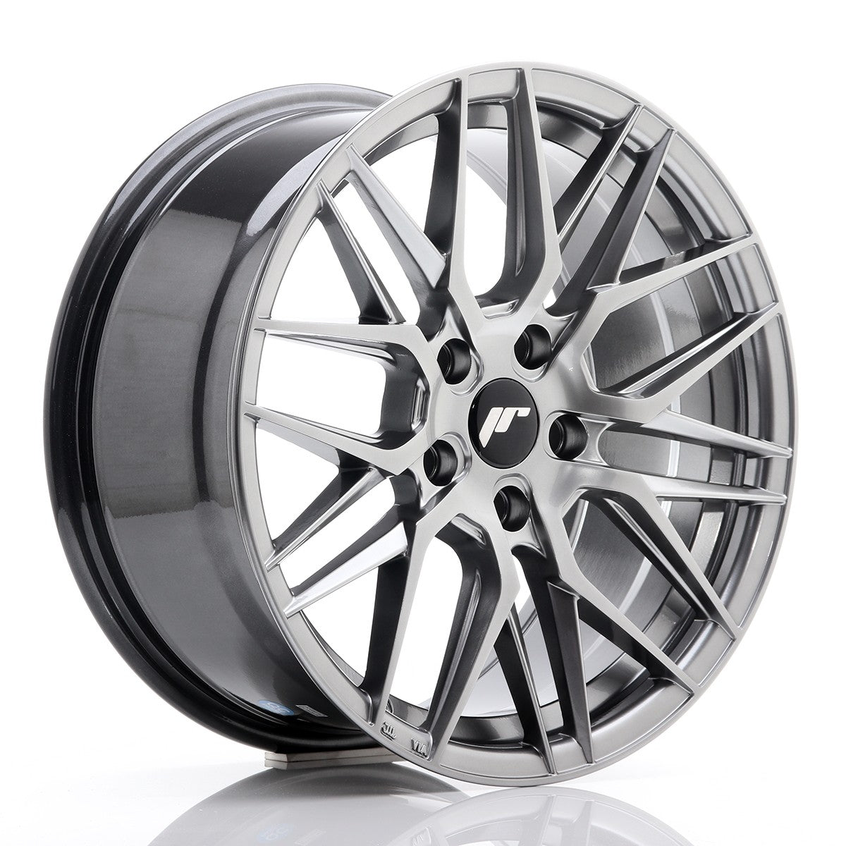 Japan Racing LLANTA JAPAN RACING JR28 17X8 ET 40 5X114,3 CB 67,1 HIPER NEGRO