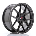 Japan Racing LLANTA JAPAN RACING JR30 17X8 ET 40 5X114,3 CB 67,1 GRIS PULIDO