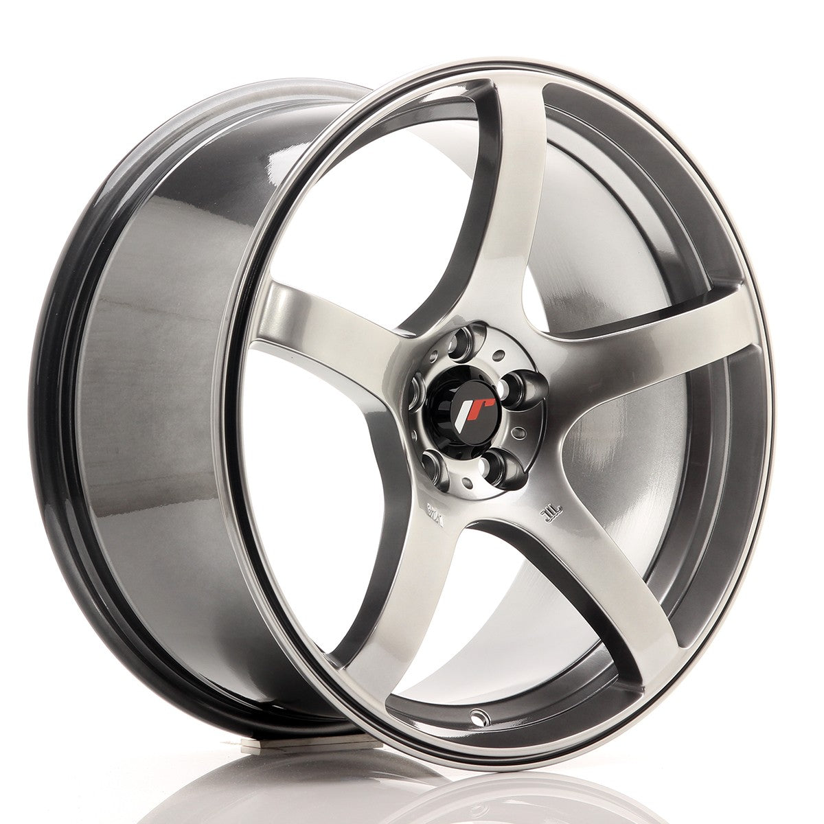 Japan Racing LLANTA JAPAN RACING JR32 18X8,5 ET 38 5X100 CB 67,1 HIPER NEGRO