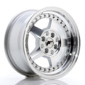 Japan Racing LLANTA JAPAN RACING JR6 15''X7 ET 35 4X100 CB 67,1 SILVER