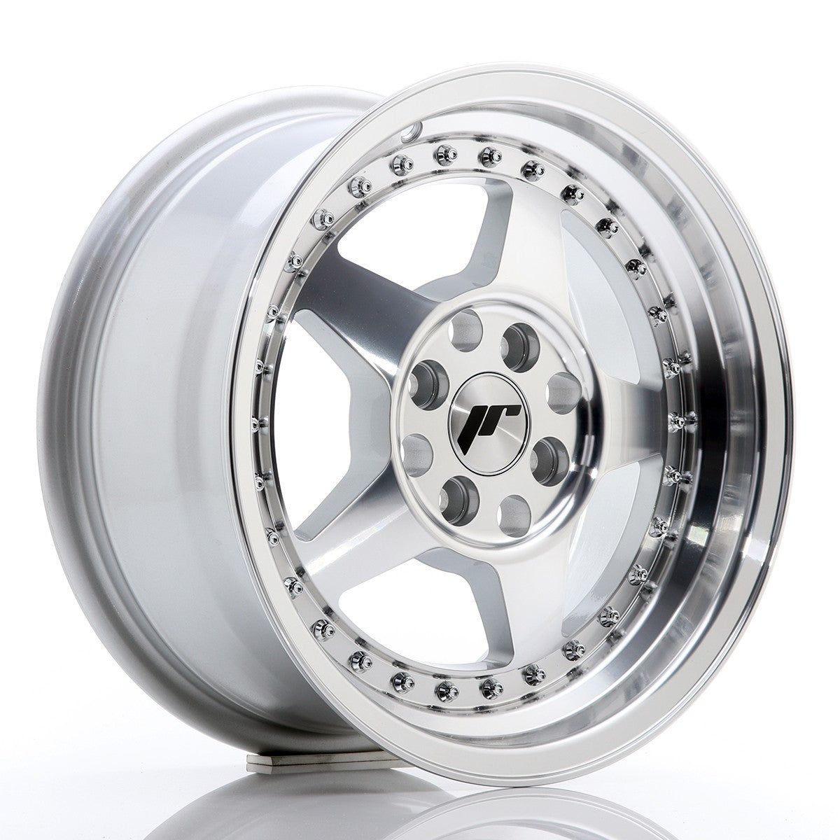 Japan Racing LLANTA JAPAN RACING JR6 15''X7 ET 35 4X100 CB 67,1 SILVER