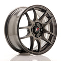 Japan Racing LLANTA JAPAN RACING JR29 15''X7 ET 35 4X100 4X108 CB 67,1 GRIS PULIDO