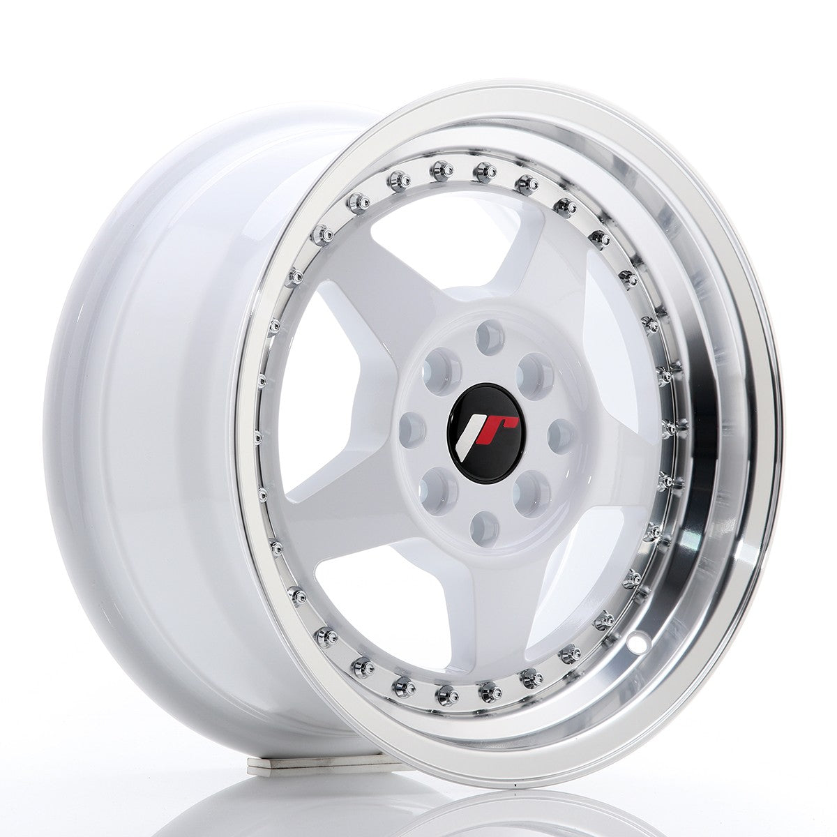 Japan Racing LLANTA JAPAN RACING JR6 15''X7 ET 35 4X100 4X114,3 CB 67,1 BLANCO