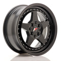 Japan Racing LLANTA JAPAN RACING JR6 16X7 ET 35 4X100 4X114,3 CB 67,1 NEGRO