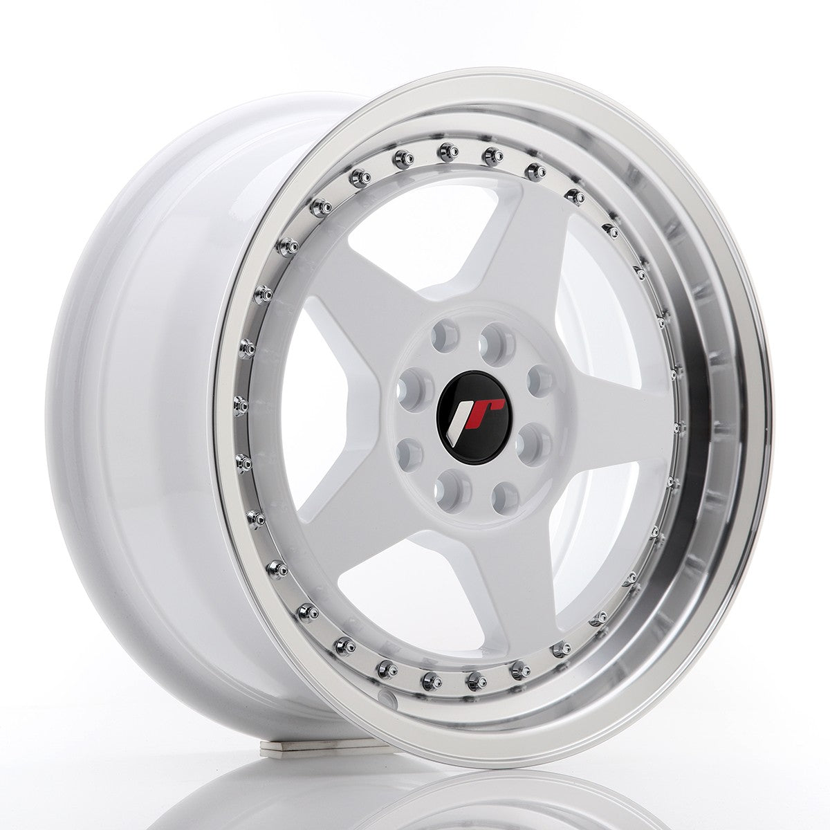 Japan Racing LLANTA JAPAN RACING JR6 16X7 ET 35 4X100 4X114,3 CB 67,1 BLANCO
