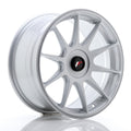 Japan Racing LLANTA JAPAN RACING JR11 17X8,25 ET 35 BLANK CB 67,1 PLATA