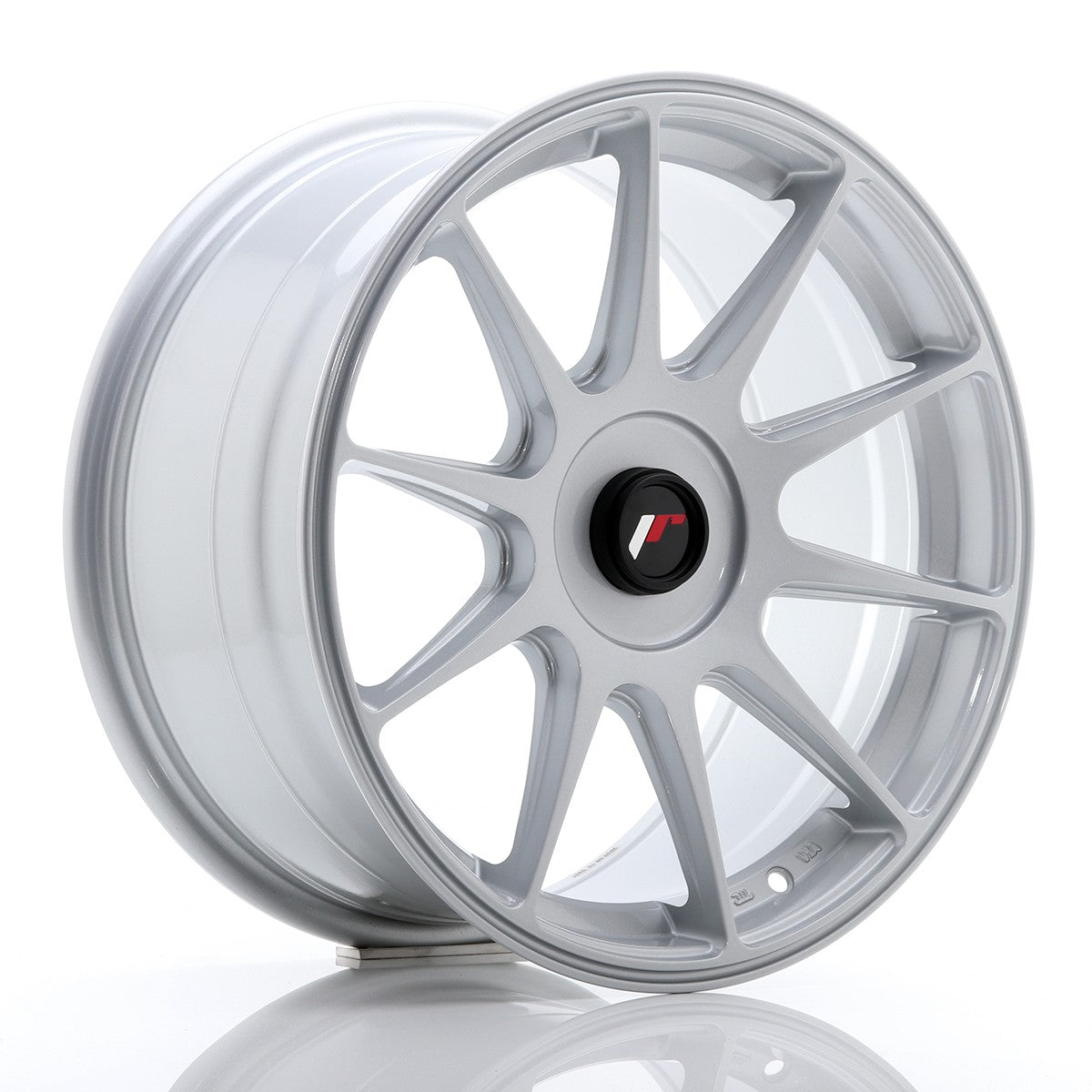 Japan Racing LLANTA JAPAN RACING JR11 17X8,25 ET 35 BLANK CB 67,1 PLATA