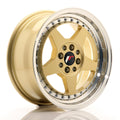 Japan Racing LLANTA JAPAN RACING JR6 16X7 ET 35 4X114,3 4X100 CB 67,1 GOLD