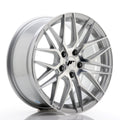Japan Racing LLANTA JAPAN RACING JR28 17X8 ET 35 5X100 CB 67,1 SILVER
