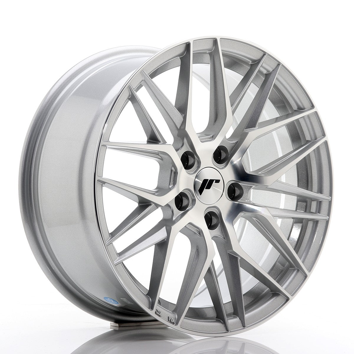 Japan Racing LLANTA JAPAN RACING JR28 17X8 ET 35 5X100 CB 67,1 SILVER