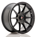 Japan Racing LLANTA JAPAN RACING JR11 17X8,25 ET 35 BLANK CB 67,1 NEGRO
