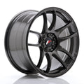 Japan Racing LLANTA JAPAN RACING JR29 17X9 ET 35 5X100 5X114,3 CB 67,1 GRIS PULIDO