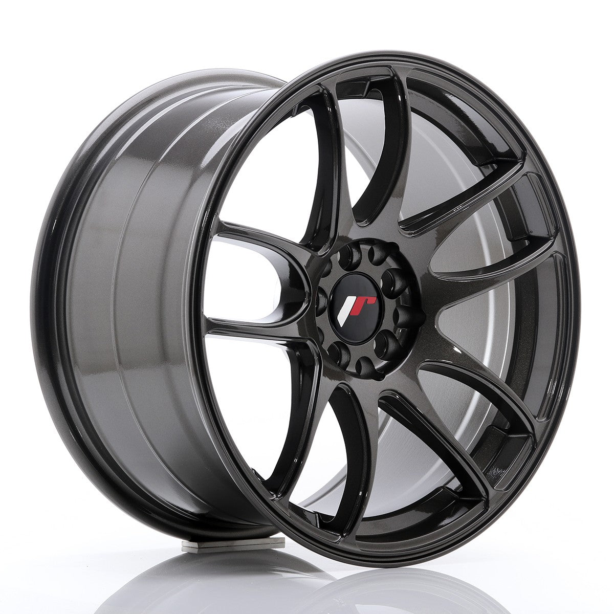 Japan Racing LLANTA JAPAN RACING JR29 17X9 ET 35 5X100 5X114,3 CB 67,1 GRIS PULIDO
